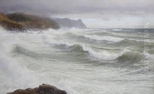 Off Salcombe, South Devon by Walter Shaw