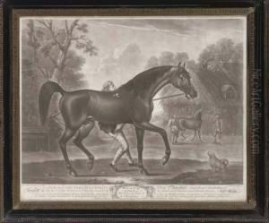 Blank, The Property Of His Grace The Duke Of Ancaster, By R. Houston by William Shaw