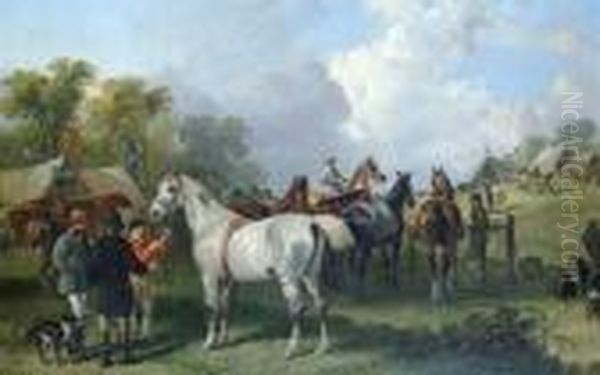 At The Horse Fair - view 1