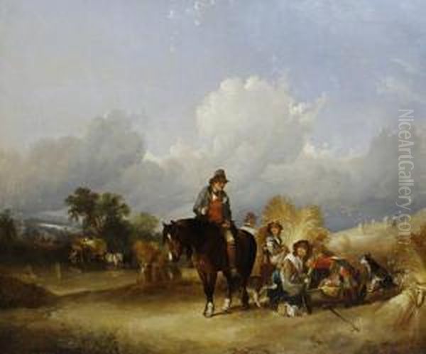 Harvest Time - view 1