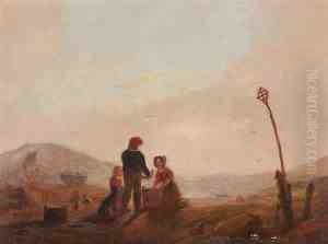 Escena Portuaria by William Joseph Shayer