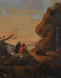 Gypsy Encampment by William Joseph Shayer