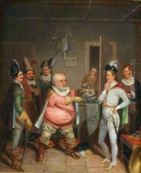 Scene From Falstaff - view 1