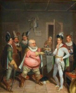Scene From Falstaff