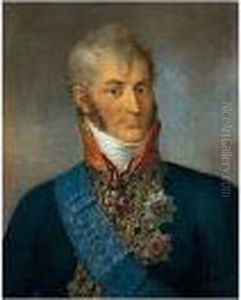 Portrait Of Count Nikolai Alexandrovich Zubov thumbnail