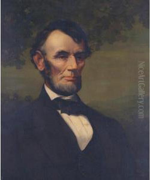 Portrait Of Abraham Lincoln - view 1