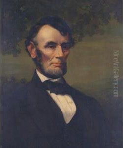 Portrait Of Abraham Lincoln