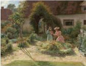 The Height Of Summer by Thomas Fred. Mason Sheard