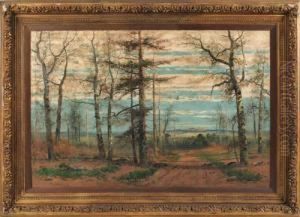 Large Oil On Canvas Landscape Large Oil On Canvas Landscape