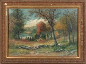 Wooded Landscape by Christopher H. Shearer
