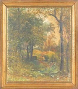 Landscape With Children Playing Landscape With Children Playing