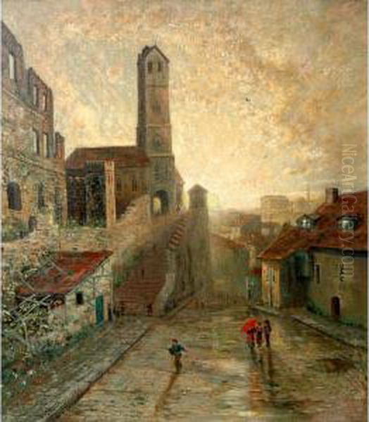 Village Scene - view 1