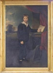 Portrait Of The Reverend William Mowbray Maltby, As A Boy