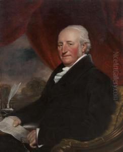 Portrait Of A Gentleman by Martin Archer Shee