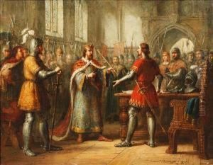Abdication Of King Richard Ii