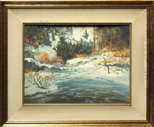 Crooked River County (study) - view 1
