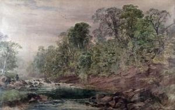 View Of The River Wye - view 1
