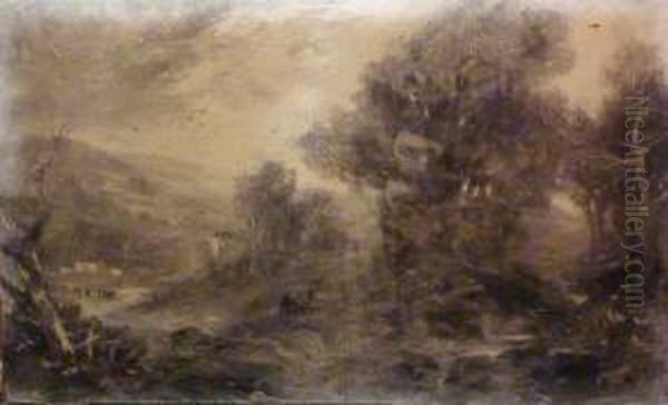 Valley Landscape - view 1