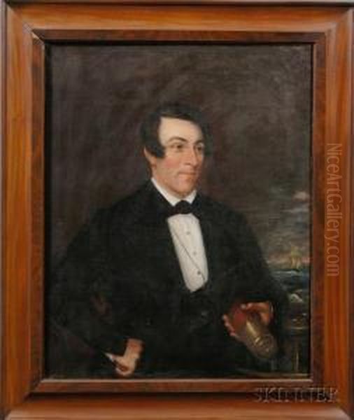 Captain Gray And His Wife Sarah - view 1