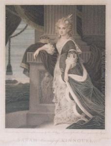 The Earl And Countess Of Kinnoul by Samuel Shelley