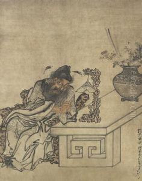 Zhong Kui - view 1