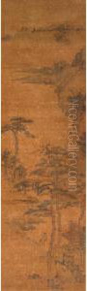 Scholar In Landscape - view 1