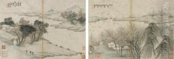 Landscape In Ancient Style - view 1