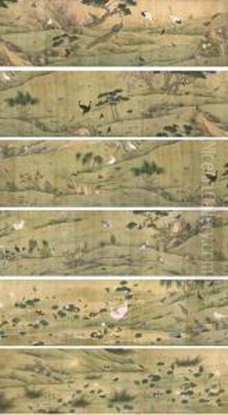 Birds After Huang Jucai - view 1