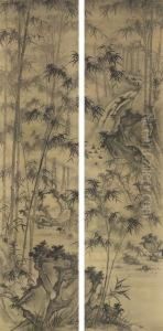 Bamboo by Zhu Sheng