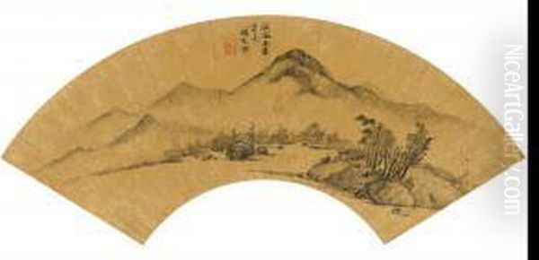Distant Mountains - view 1