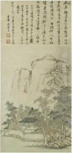 Landscape by Xiang Shengmo