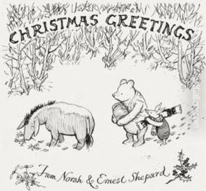 Christmas Greetings by Clarence E. Shepard