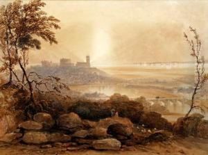 Lancaster In 1848 by George Shepherd