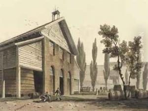 Beaufoy's Vinegar Yard, Lambeth, London