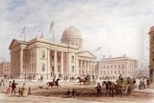 'the Custom House, Liverpool' And 'st. George's Hall, Liverpool