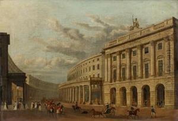 Regent's Street And Quadrant - view 1