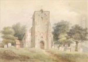 St Michael'schurch, St Albans by Thomas Hosmer Shepherd
