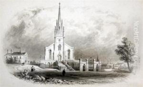 St Georges Church, Leeds - view 1