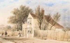Roseland Cottage, Cromwell Lane, Brompton by Thomas Hosmer Shepherd