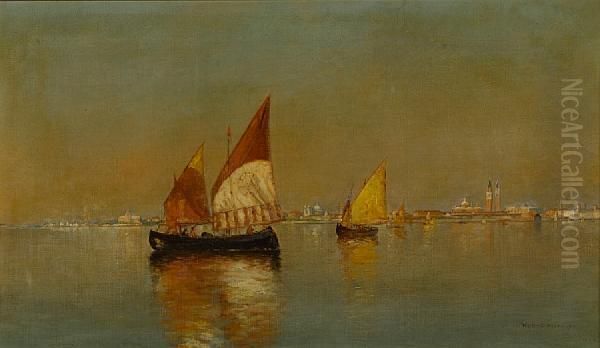 Fishing Boats In The Venetian Lagoon - view 1