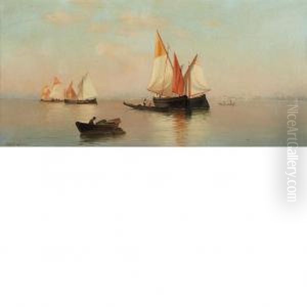 The Lagoon Of Venice - view 1
