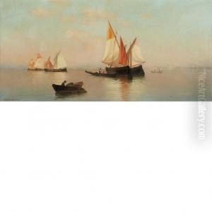 The Lagoon Of Venice by Warren W. Sheppard
