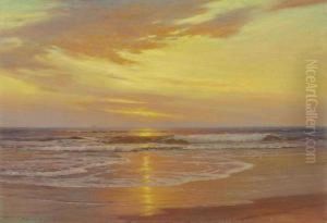 From The Coast At Sunrise