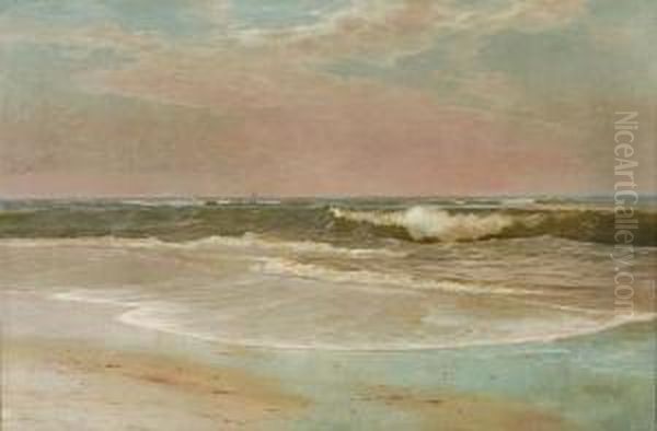 Winter Shoreline - view 1