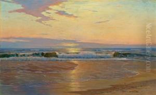 Sunrise Along The Coast - view 1