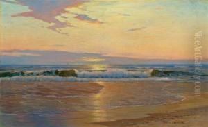 Sunrise Along The Coast by Warren W. Sheppard