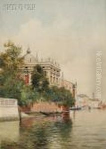 View Of Venice by Warren W. Sheppard