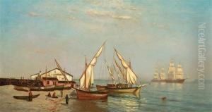 Morning, Strait Of Messina
