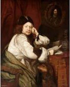 Portrait Of Thomas Killigrew by William Ludlow Sheppard