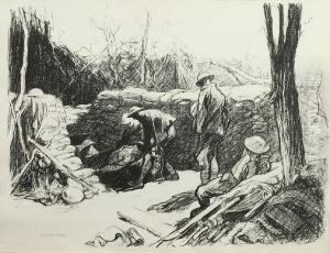Tending The Wounded